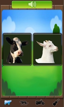 認識動物聲音游戲截圖2