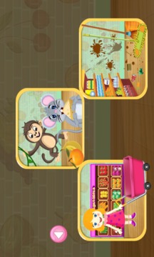 Kids Supermarket Shopping游戲截圖5