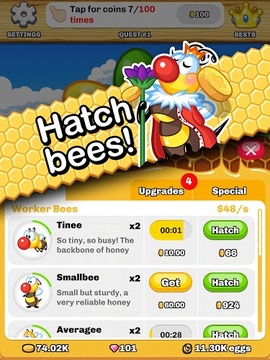 Honey Beellionaire游戲截圖5