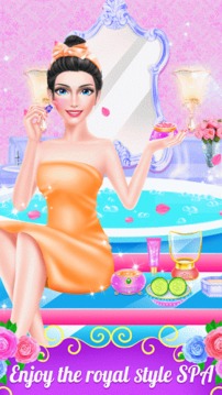 Royal Princess Dressup Salon游戲截圖3