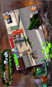Little Zombie Rush游戲截圖5