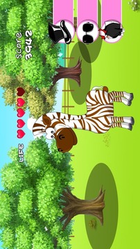 Dora Playtime with baby zebra游戲截圖5