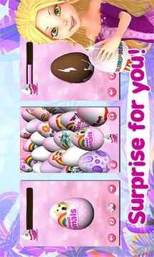 Princess Unicorn Surprise Eggs游戲截圖1