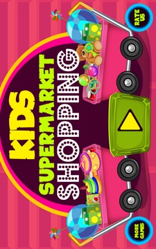 Kids Supermarket Shopping游戲截圖2