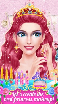 Royal Princess Dressup Salon游戲截圖5