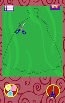 Tailor princess dress游戲截圖2