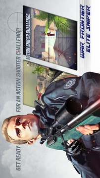 War Frontier Elite Sniper游戲截圖1