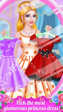 Royal Princess Dressup Salon游戲截圖4