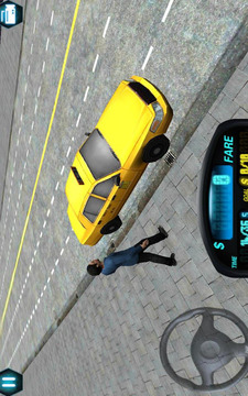 Taxi Parking Extended游戲截圖2