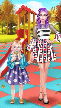 Mom & Daughter Family Makeover游戲截圖1