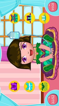 Sofia baby care hospital games游戲截圖5