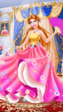 Royal Princess Dressup Salon游戲截圖1