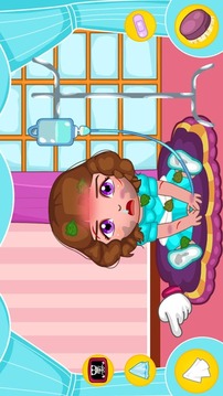 Sofia baby care hospital games游戲截圖2