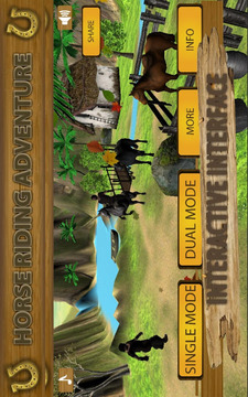 Horse Riding Adventure游戲截圖1