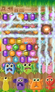 Jewels Blast Crusher Hexagon游戲截圖5