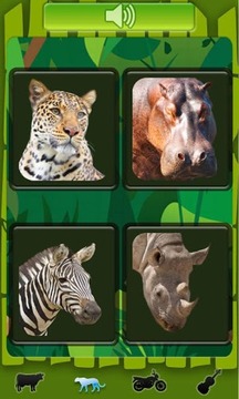 認識動物聲音游戲截圖1