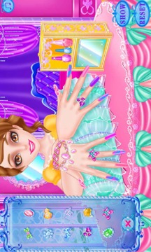 Princess Nail Spa Salon游戏截图5