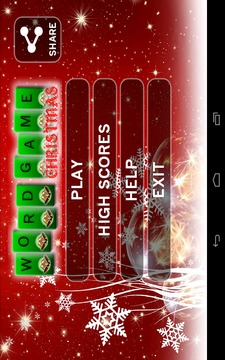 Word Game Christmas游戲截圖4