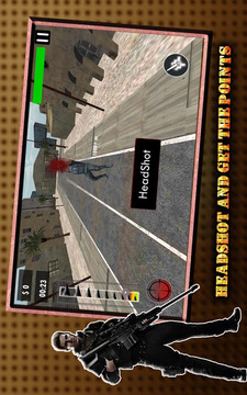 iSniper Assassin 3D War 2016游戲截圖3