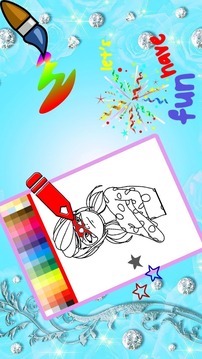 Ladybug Coloring Book游戲截圖1
