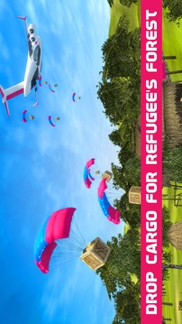 Air Drop Cargo Plane Airport游戲截圖4
