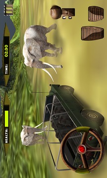 Wild Animal Safari Park 3D Sim游戲截圖1