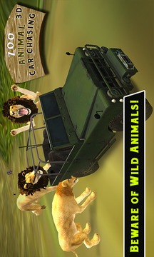 Wild Animal Safari Park 3D Sim游戲截圖5