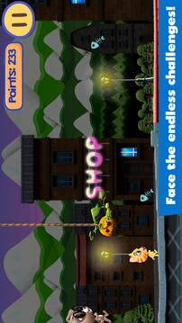 Project Z Cat: Escape the Dog!游戲截圖2