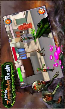 Little Zombie Rush游戲截圖4