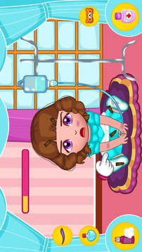 Sofia baby care hospital games游戲截圖3