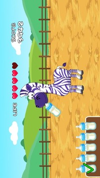 Dora Playtime with baby zebra游戲截圖2