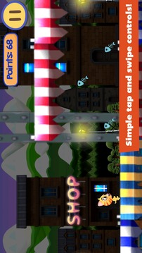 Project Z Cat: Escape the Dog!游戲截圖5
