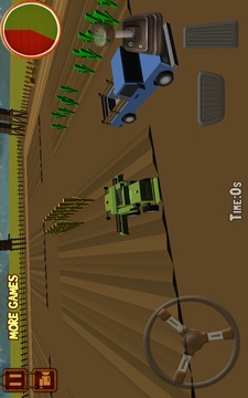 Blocky Farm Tractor Simulator游戏截图2