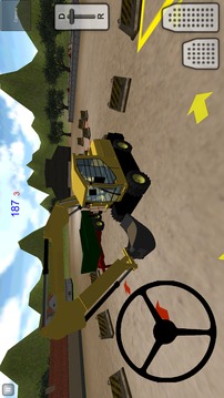 Excavator Simulator 3D: Sand游戲截圖4