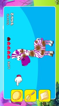 Dora Playtime with baby zebra游戲截圖4