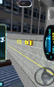 Taxi Parking Extended游戲截圖3