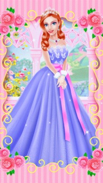 Royal Princess Dressup Salon游戲截圖2