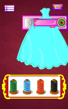 Tailor princess dress游戲截圖3