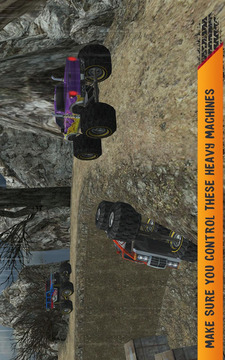 瘋狂越野車：Off Road Hill Truck Madness游戲截圖2
