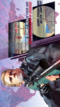 War Frontier Elite Sniper游戲截圖2