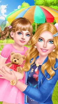 Mom & Daughter Family Makeover游戲截圖2