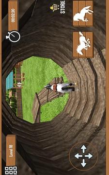 Horse Riding Race 3D游戲截圖1