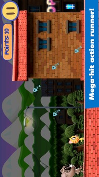 Project Z Cat: Escape the Dog!游戲截圖4