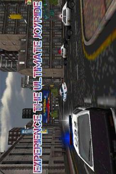 10-4 Police Car Joyride Racing游戲截圖1
