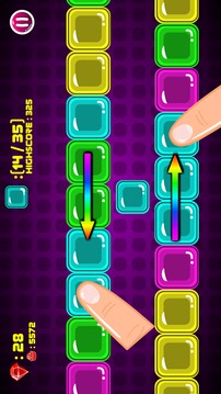 Color Tracks Go游戲截圖1