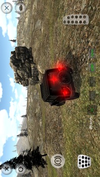 Hill Racer Offroad 4x4游戲截圖1