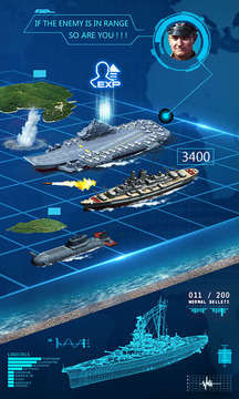 超級艦隊游戲截圖4