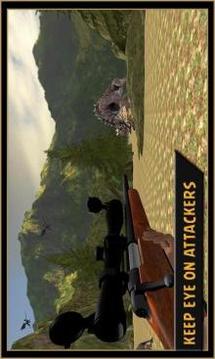 Sniper Hero vs Monsters游戲截圖3