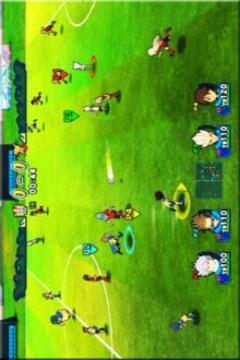 Games Inazuma Eleven FootBall Guide游戲截圖3