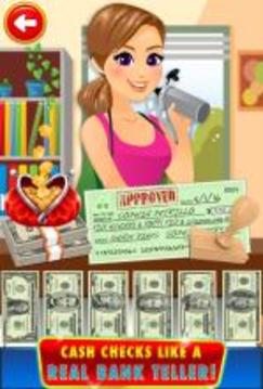 Bank Teller & ATM Simulator游戲截圖2